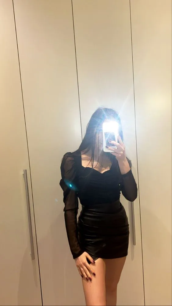 18th Birthday Outfit Black Sexy Bodycon Dress Mini Homecoming Dress  Y702