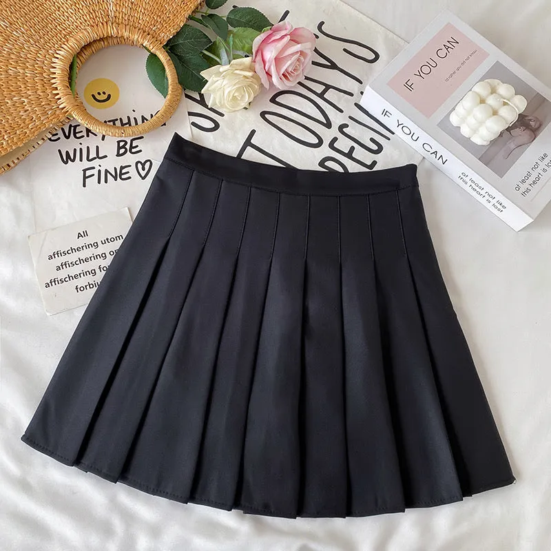 2021 INS JK PLEATED SKIRT BY70122