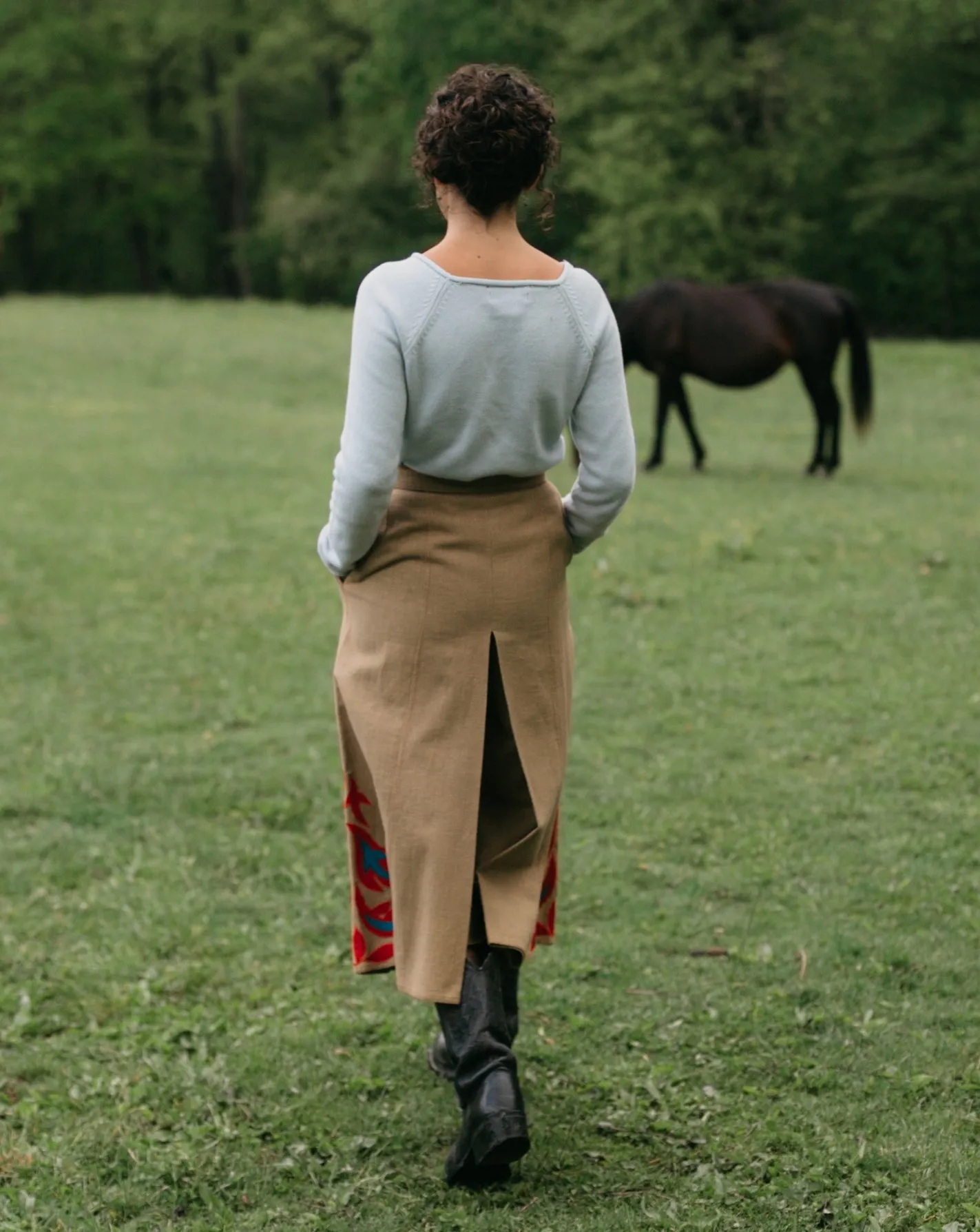 231 Big Sky Riding Skirt