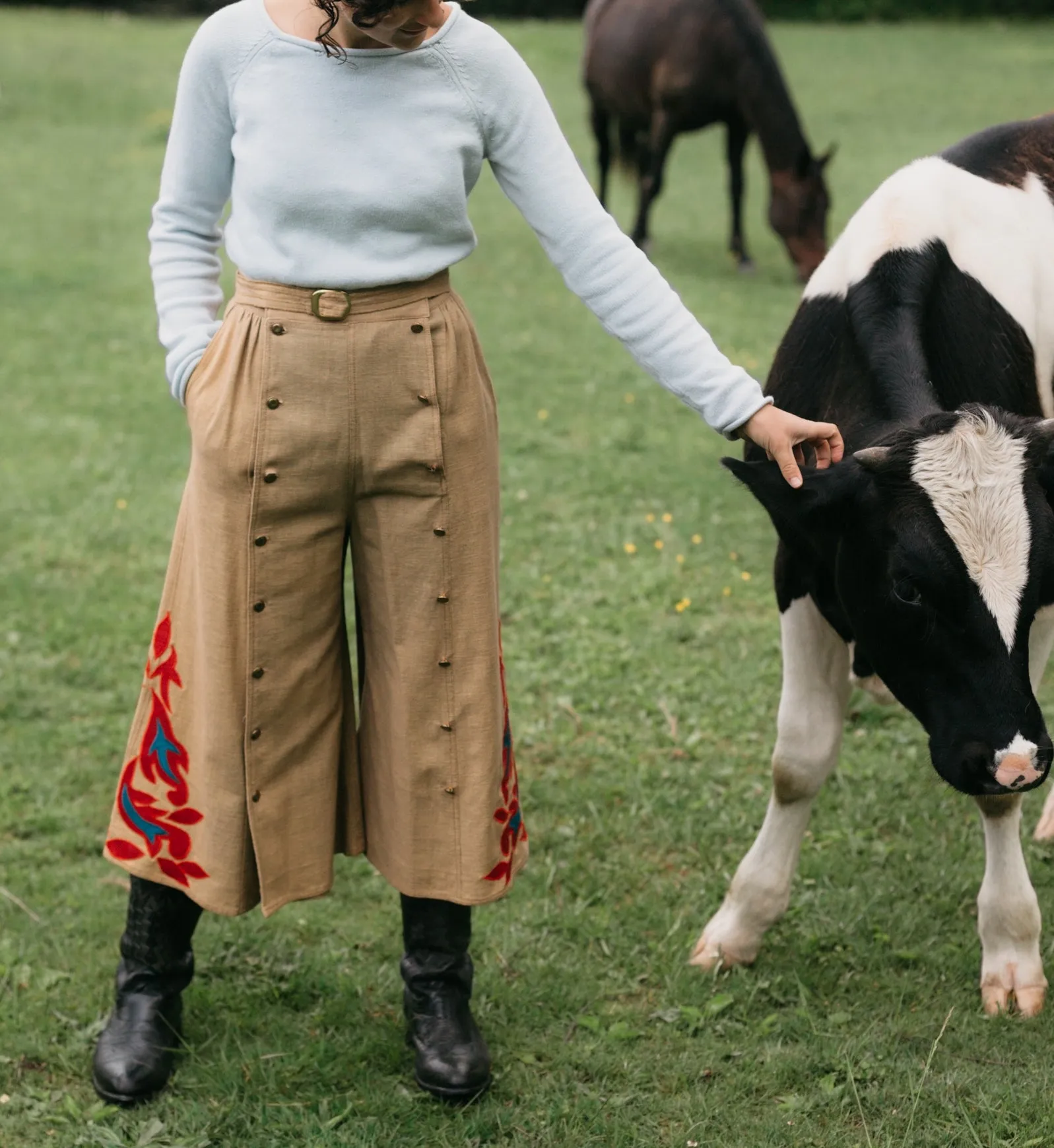 231 Big Sky Riding Skirt