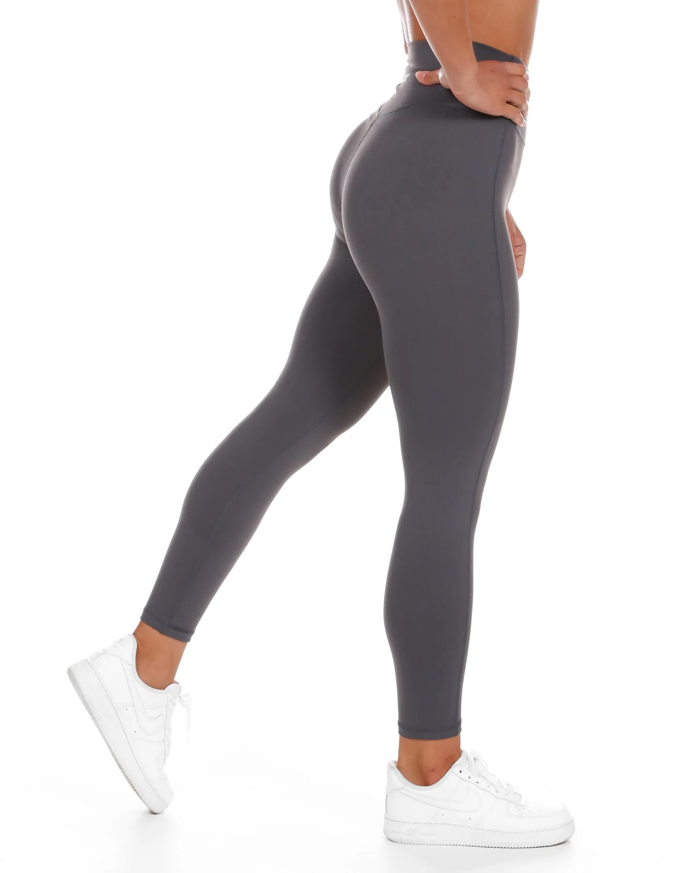 7/8 Adapt Leggings - Slate Grey