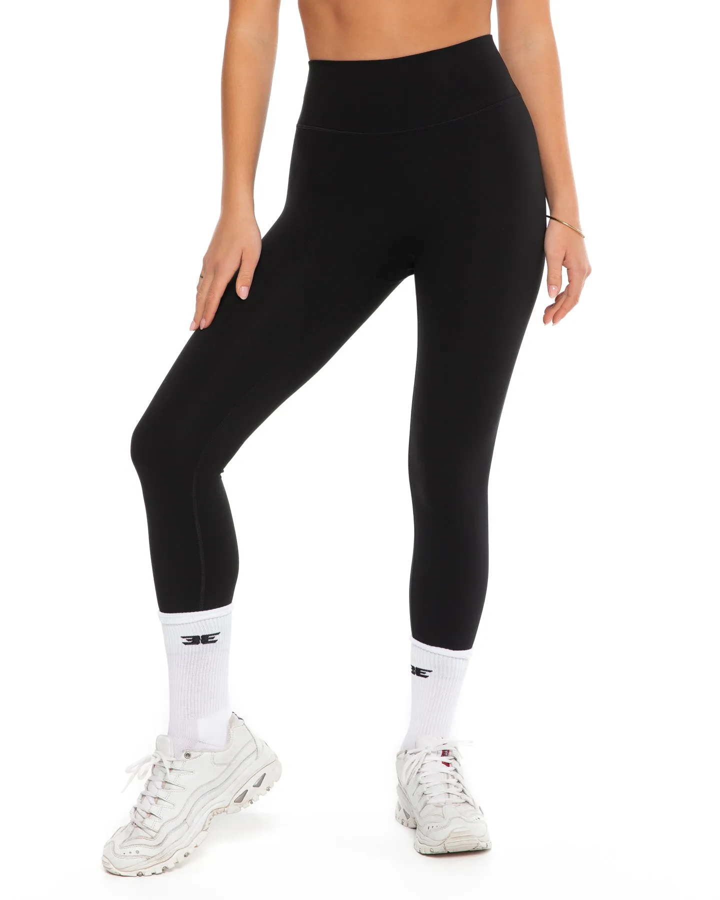 7/8 Aura SF Leggings - Black