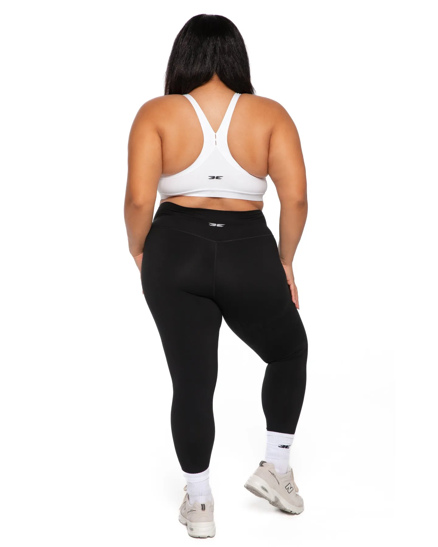 7/8 Aura SF Leggings - Black