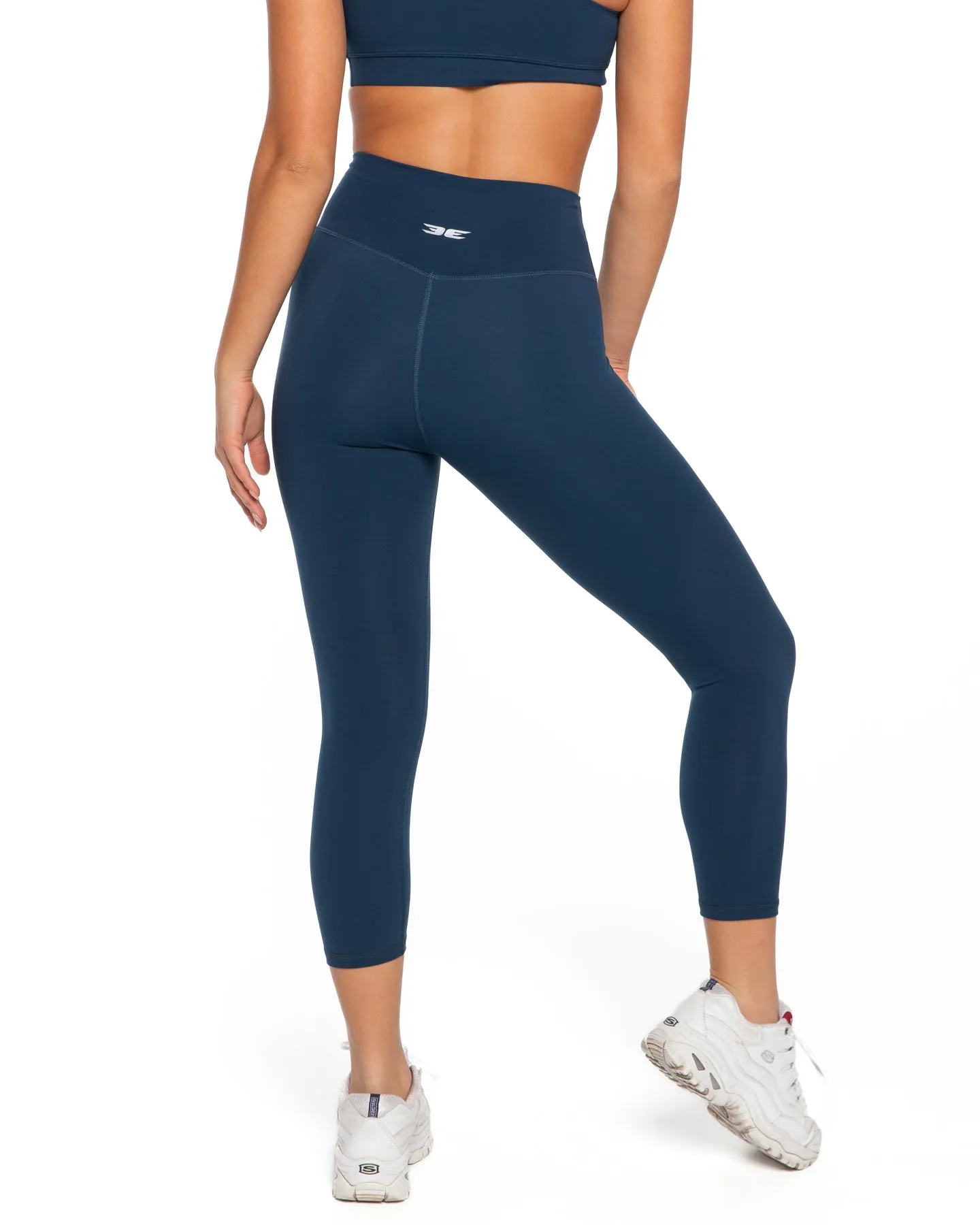 7/8 Aura SF Leggings - Navy