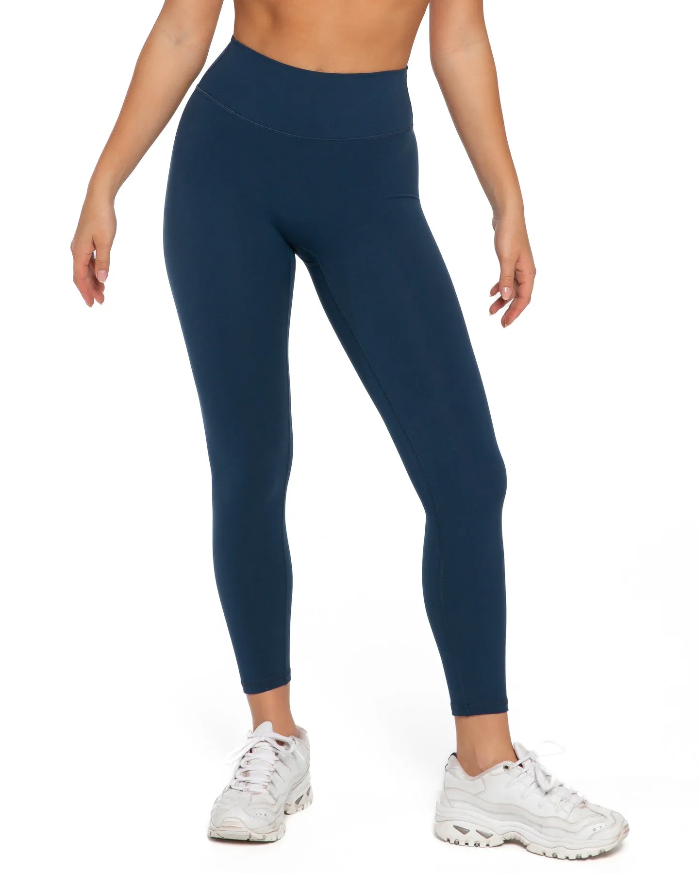 7/8 Aura SF Leggings - Navy