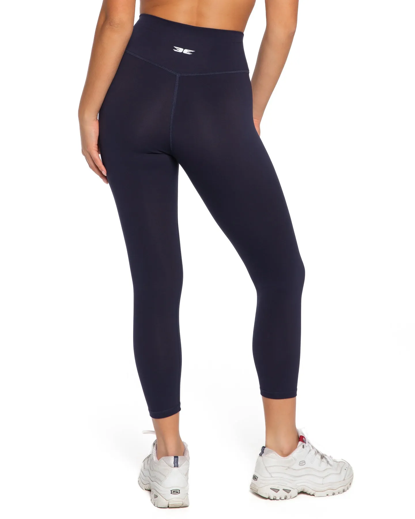 7/8 Aura SF Leggings - Space Navy