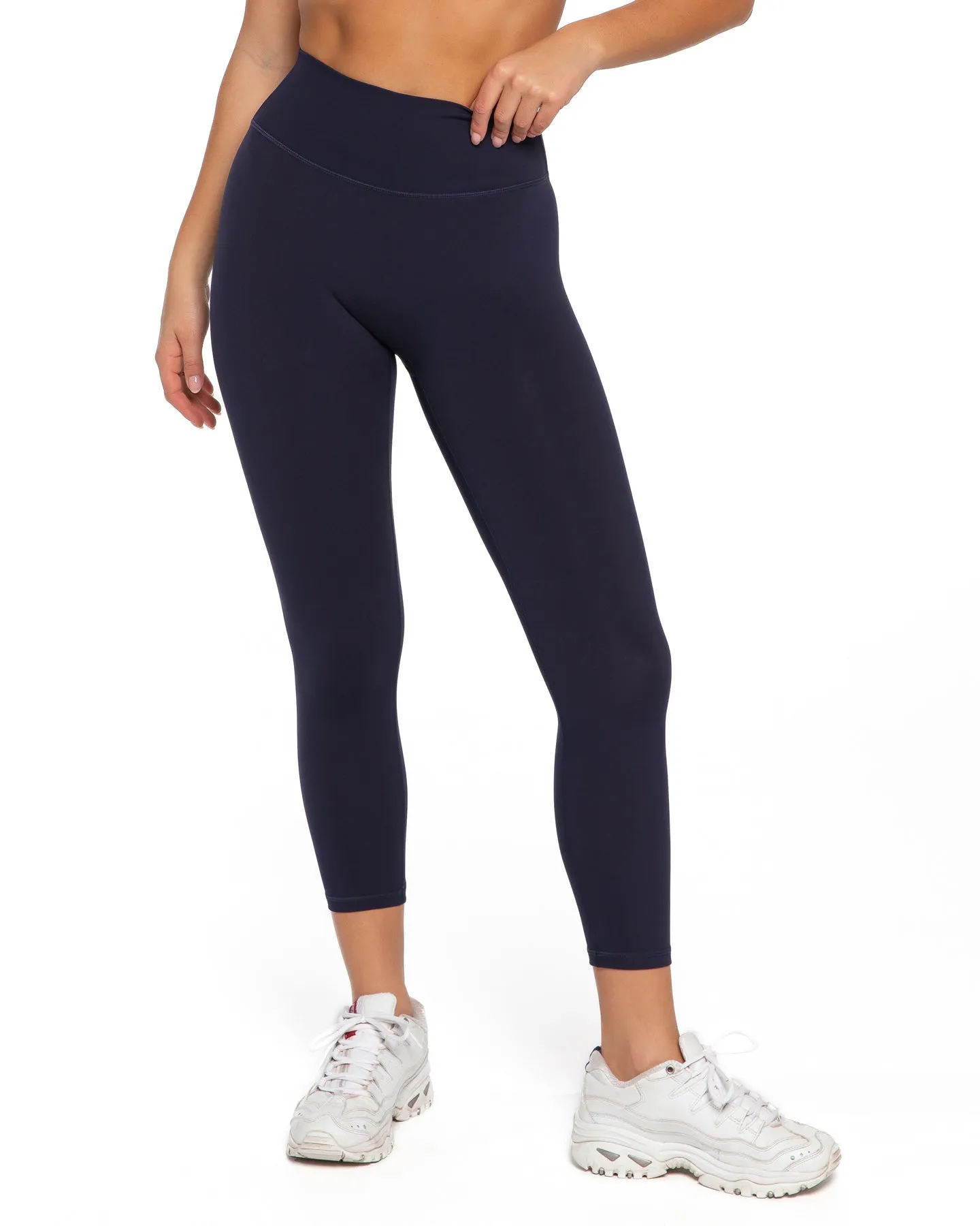 7/8 Aura SF Leggings - Space Navy