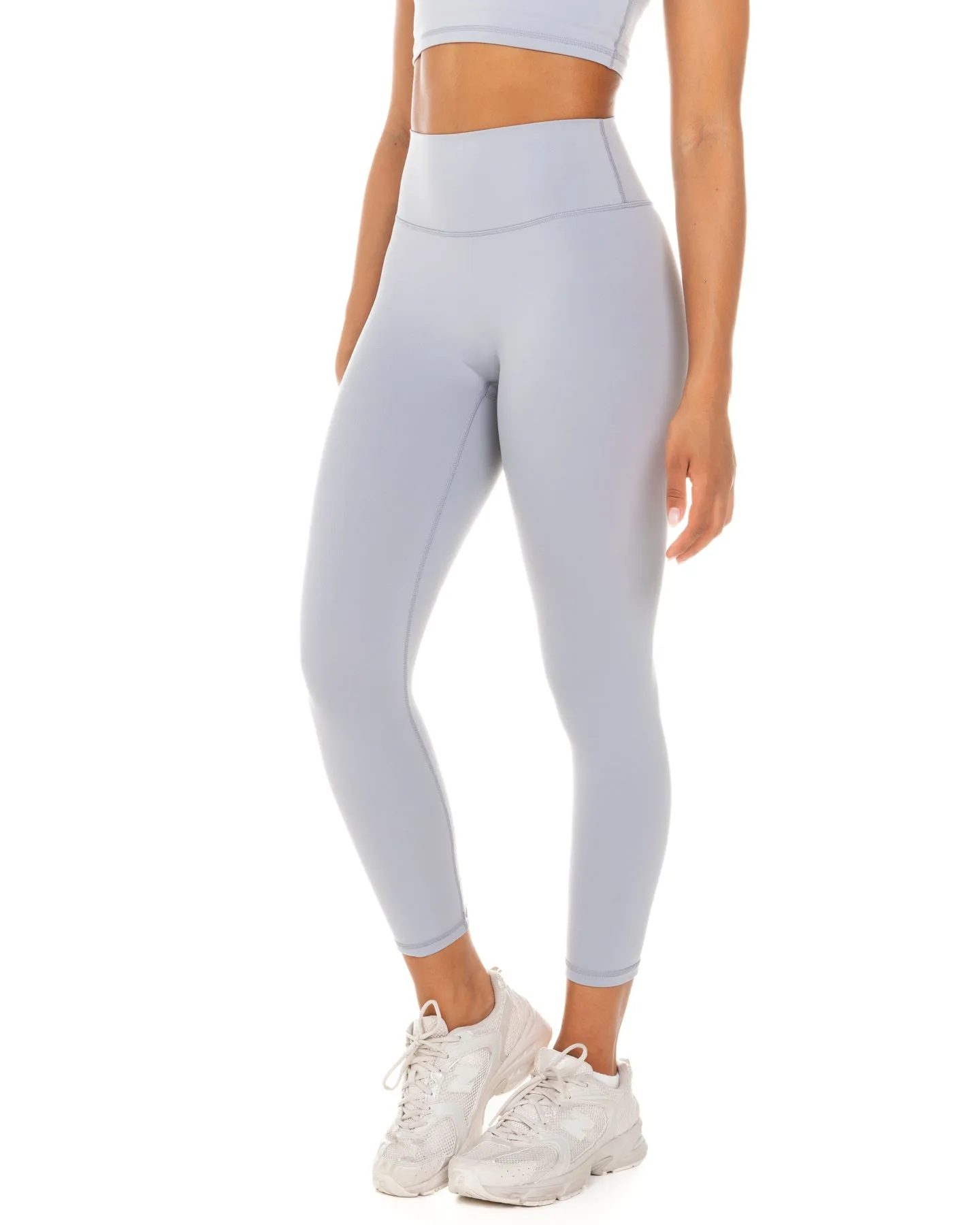 7/8 Aura SF Leggings - Steel Grey