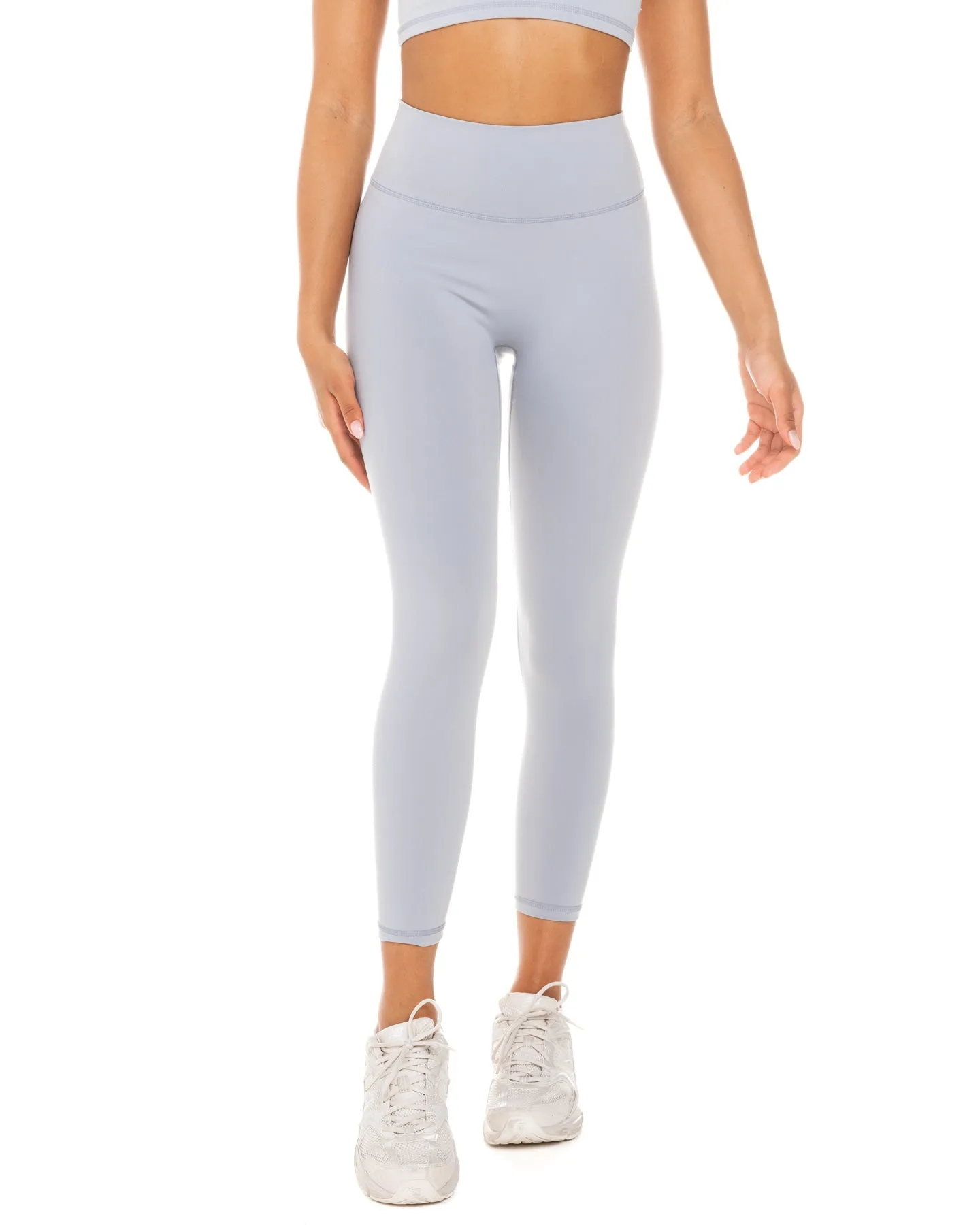 7/8 Aura SF Leggings - Steel Grey