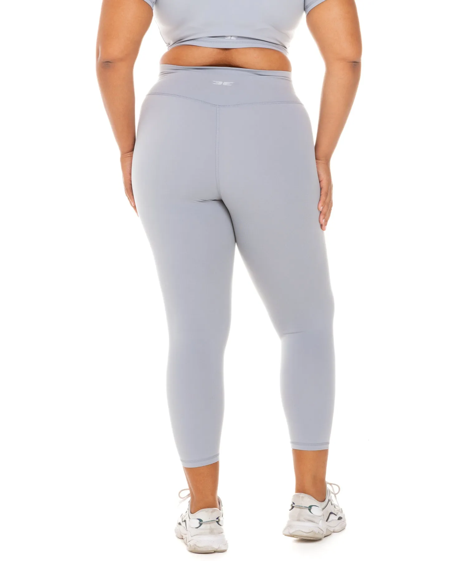 7/8 Aura SF Leggings - Steel Grey