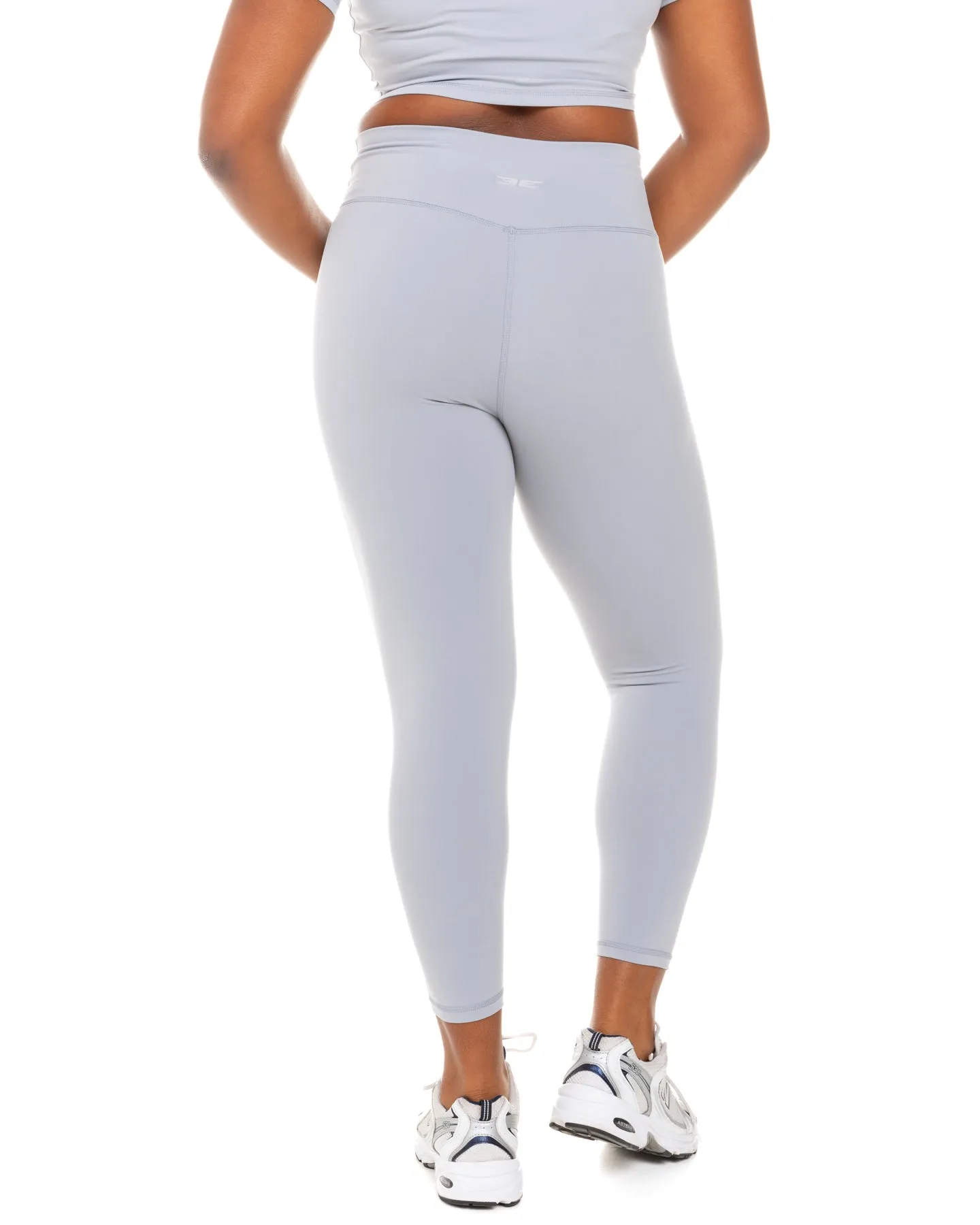 7/8 Aura SF Leggings - Steel Grey