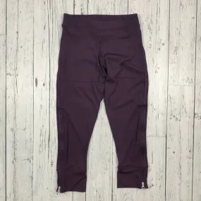 Adidas purple capris - Hers XS