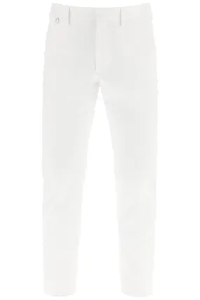 Agnona cotton chino pants