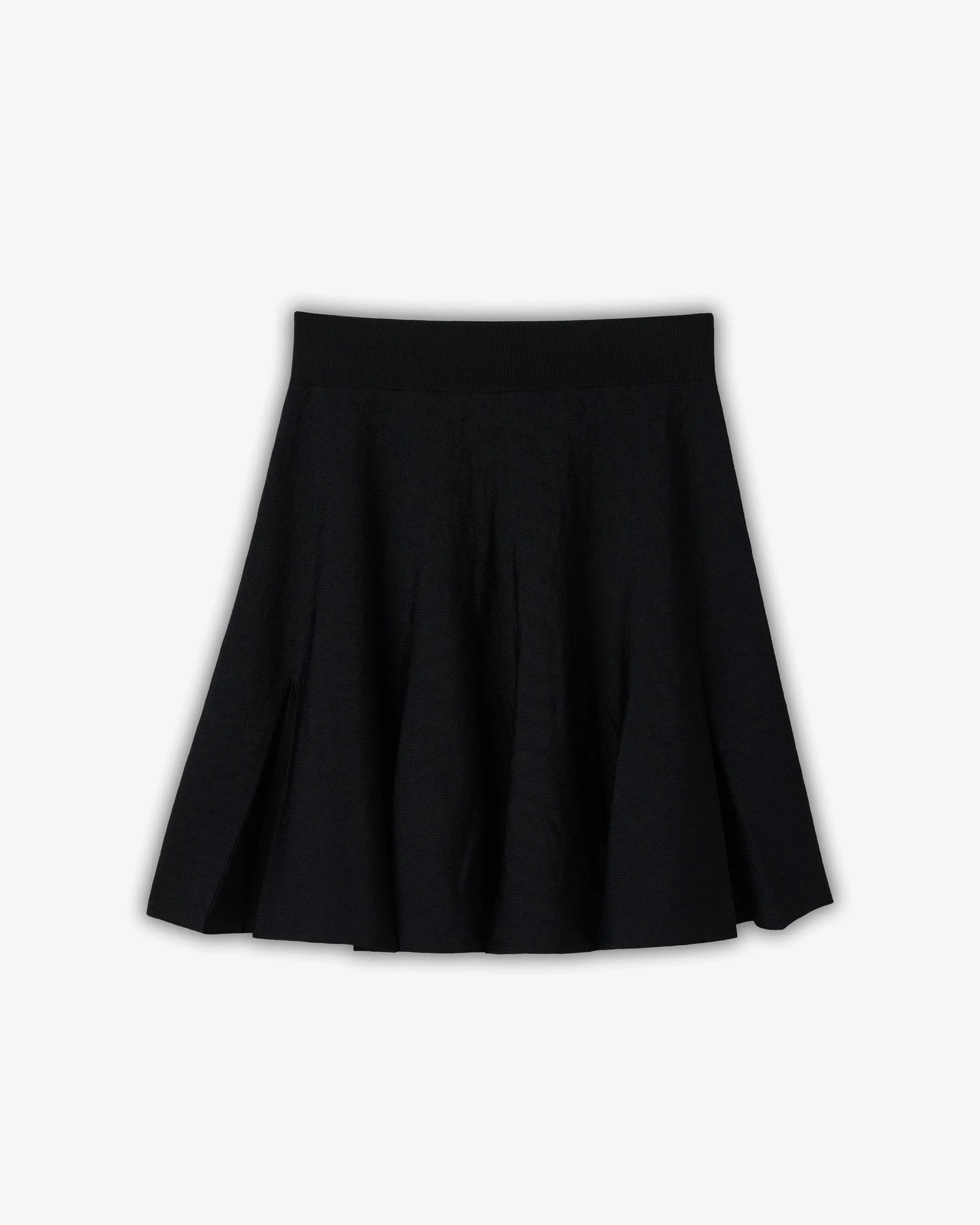 AMELIA GUSSET PLEAT SKIRT