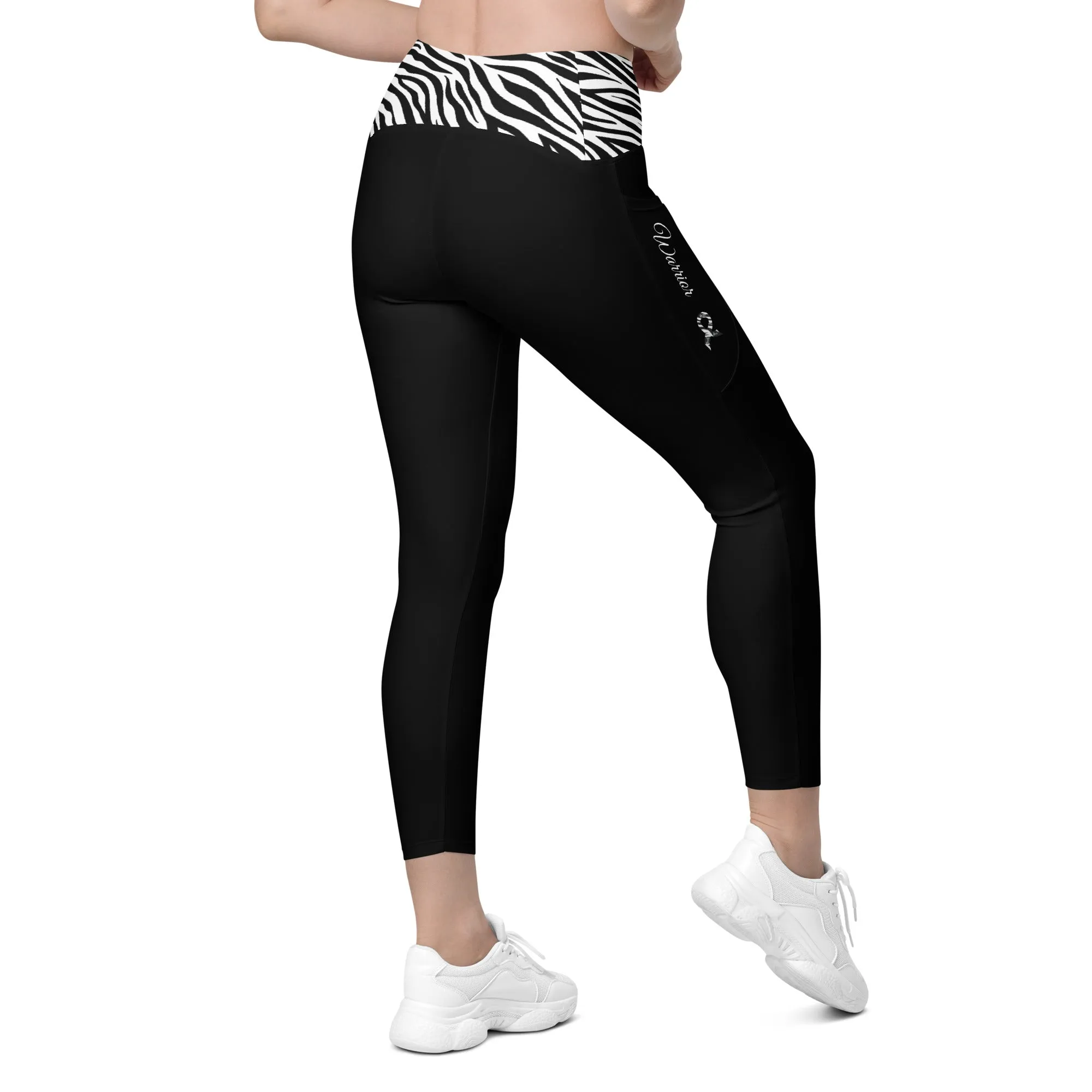 Ampullary Cancer "Warrior" Leggings with Pockets