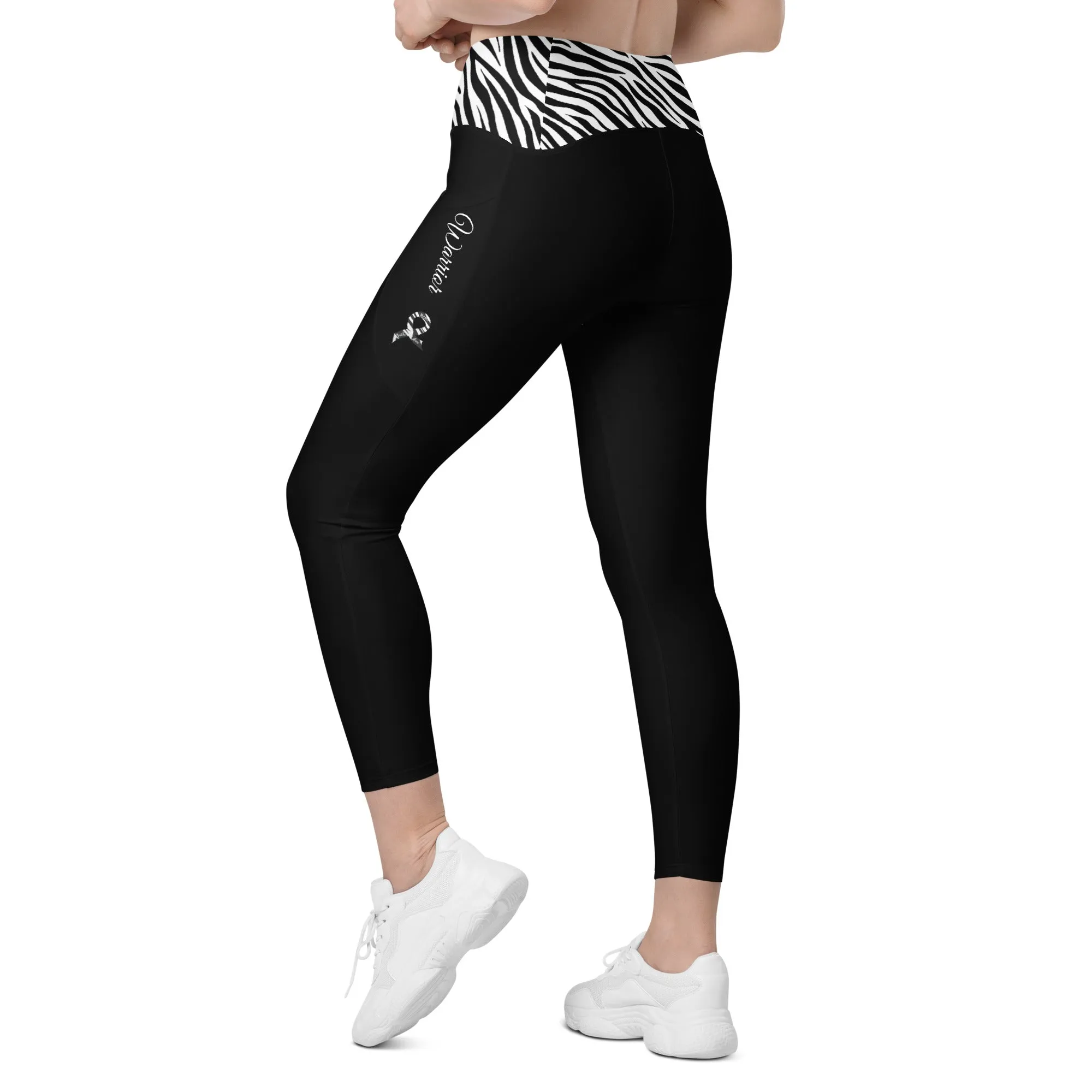 Ampullary Cancer "Warrior" Leggings with Pockets