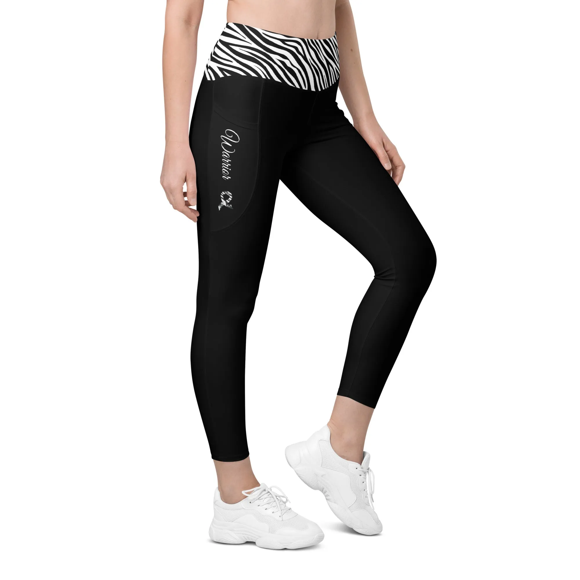 Ampullary Cancer "Warrior" Leggings with Pockets