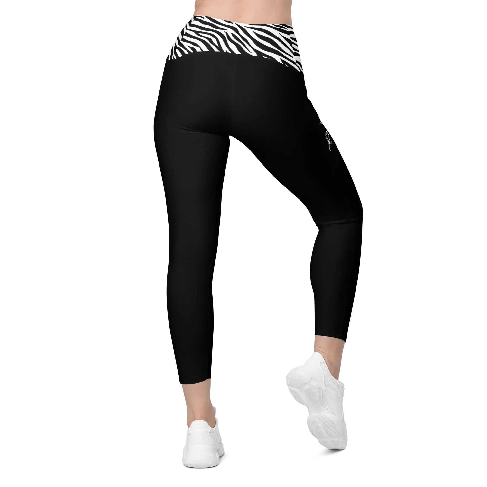 Ampullary Cancer "Warrior" Leggings with Pockets