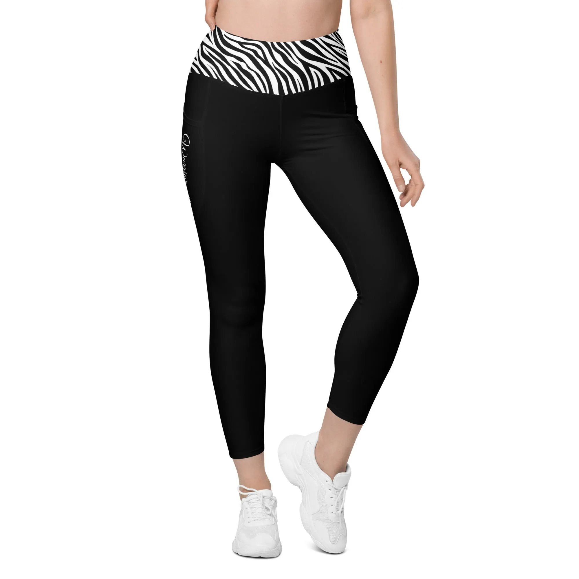 Ampullary Cancer "Warrior" Leggings with Pockets