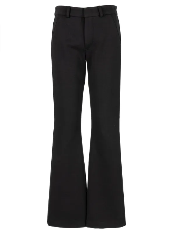 Ana High Rise Fab Ab Flare Trouser