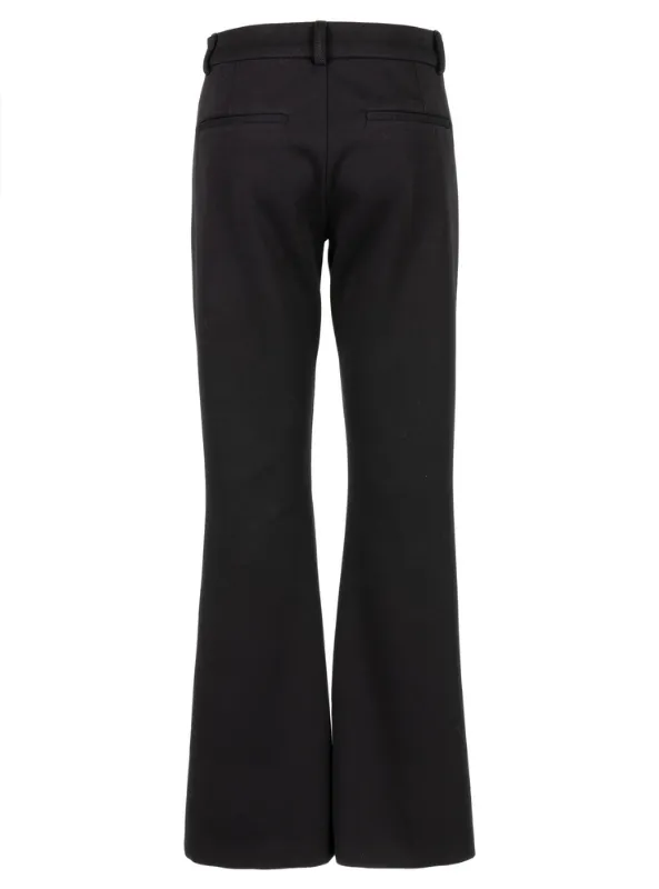 Ana High Rise Fab Ab Flare Trouser