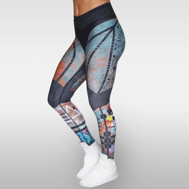 Anarchy Apparel Berliner Compression Leggings