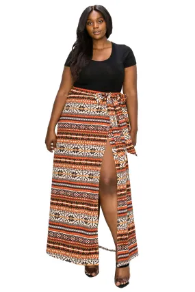 Ari Wrap Maxi Skirt