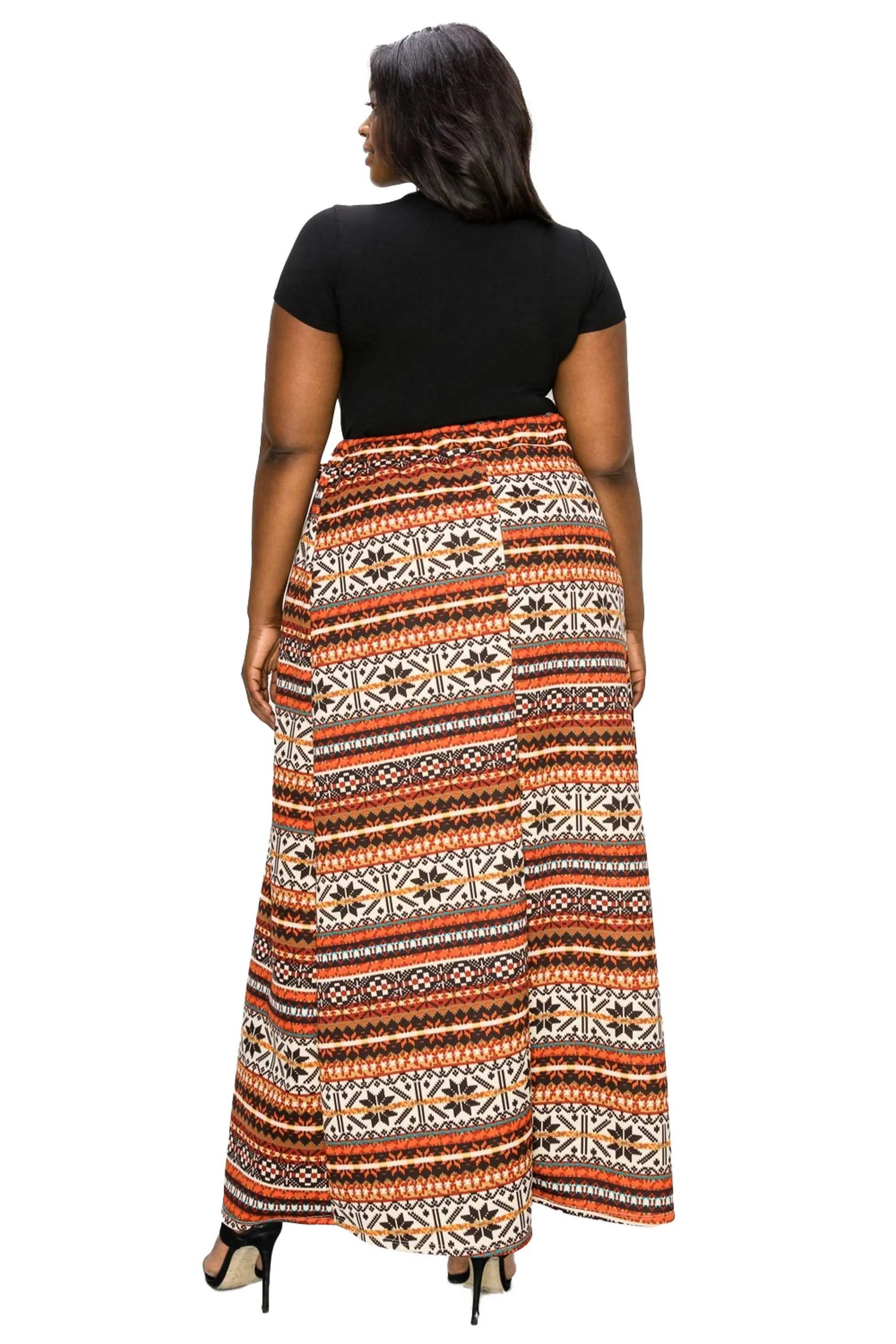 Ari Wrap Maxi Skirt