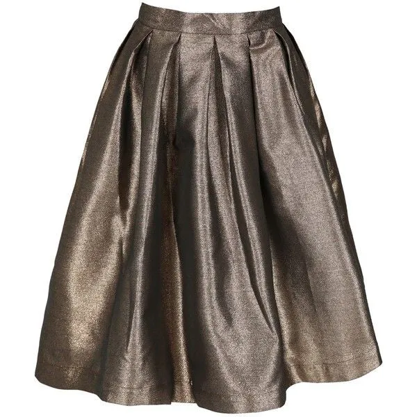 Ashley Skirt Bronze