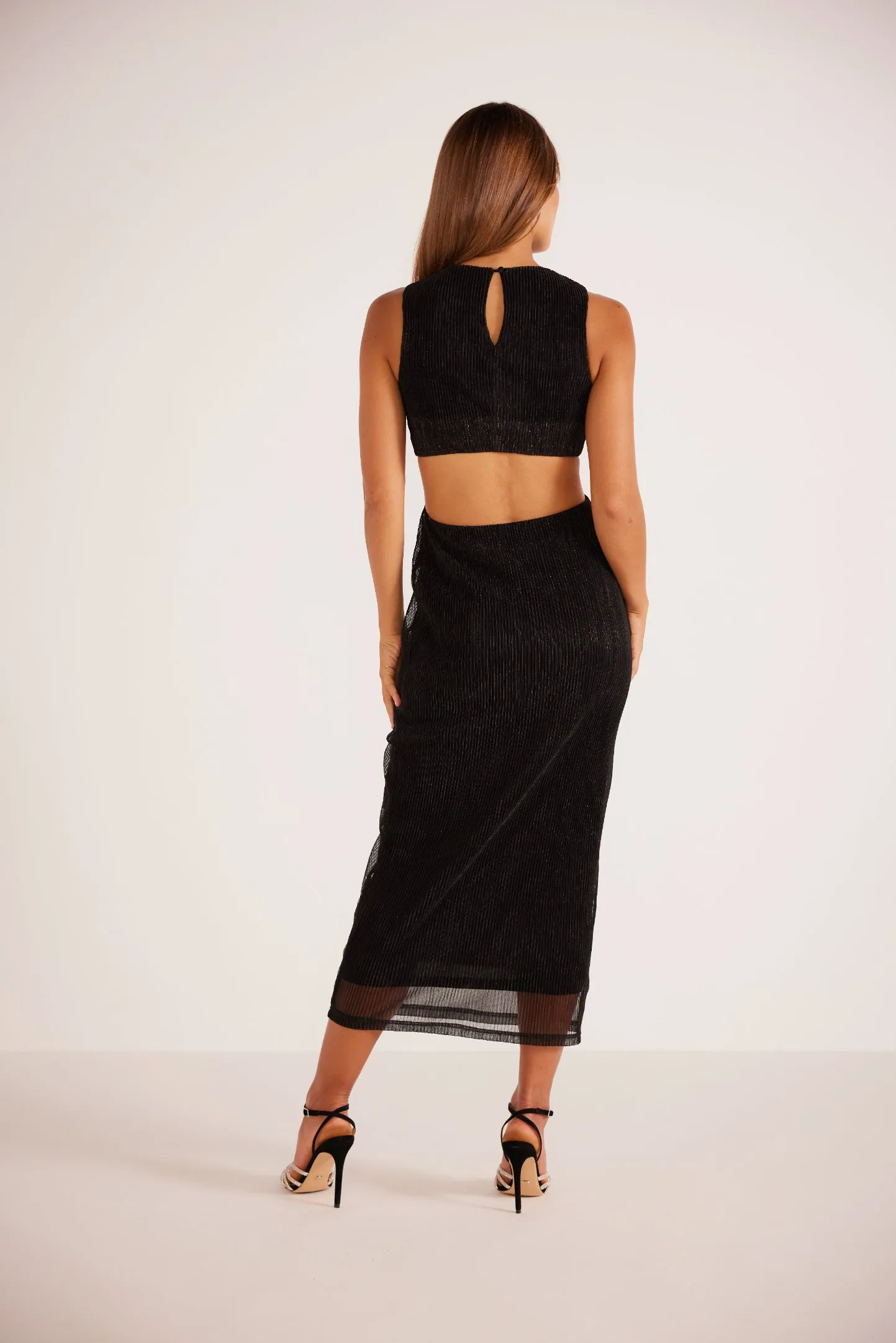 Astrid Cutout Midi Dress