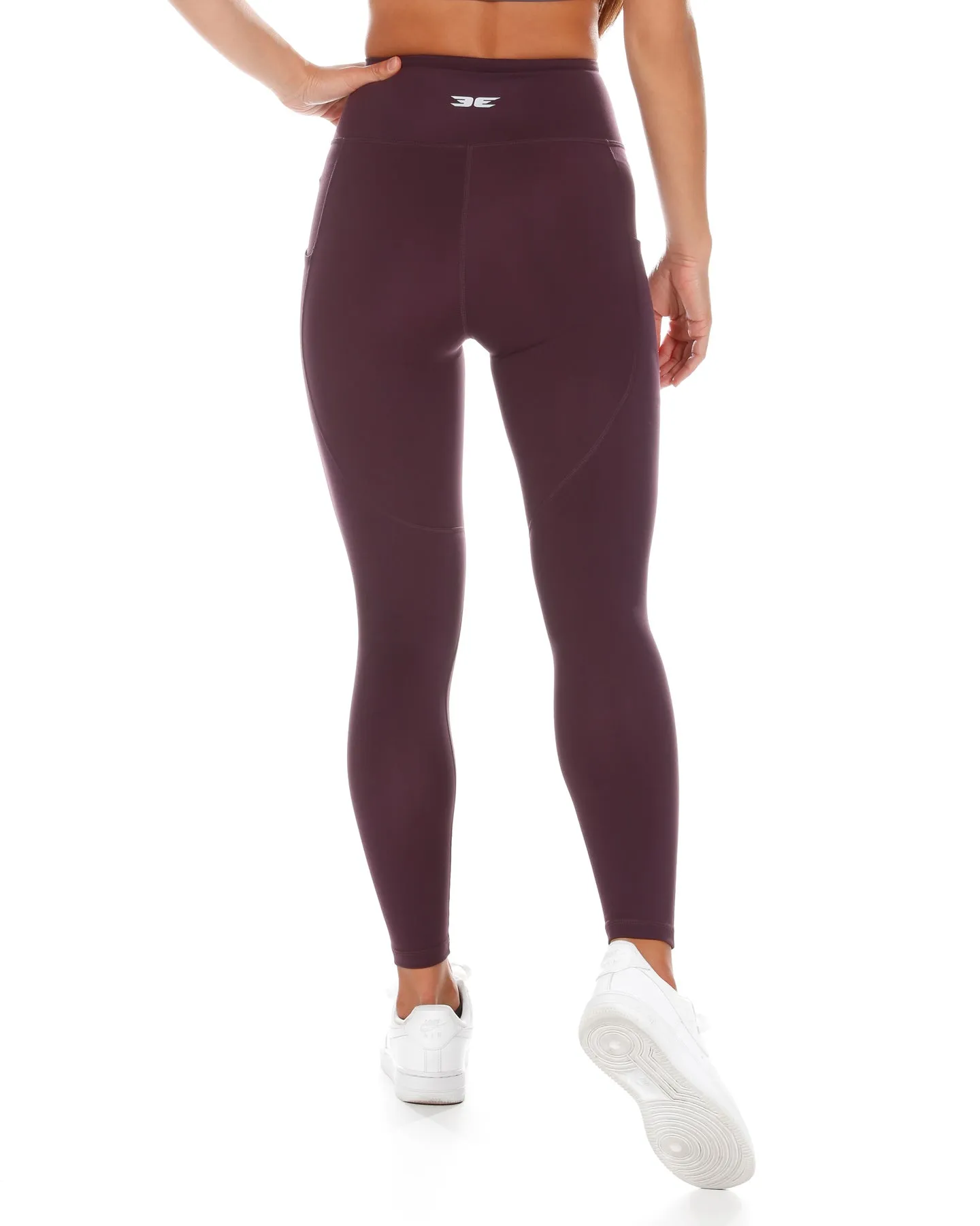 Aura Ascend Leggings - Wine