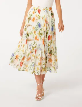 Aurora Pleated Skirt