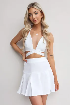 Avery Skirt - White