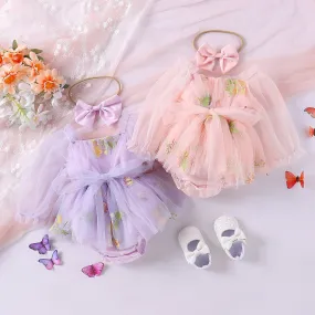 Baby Mesh Dresses