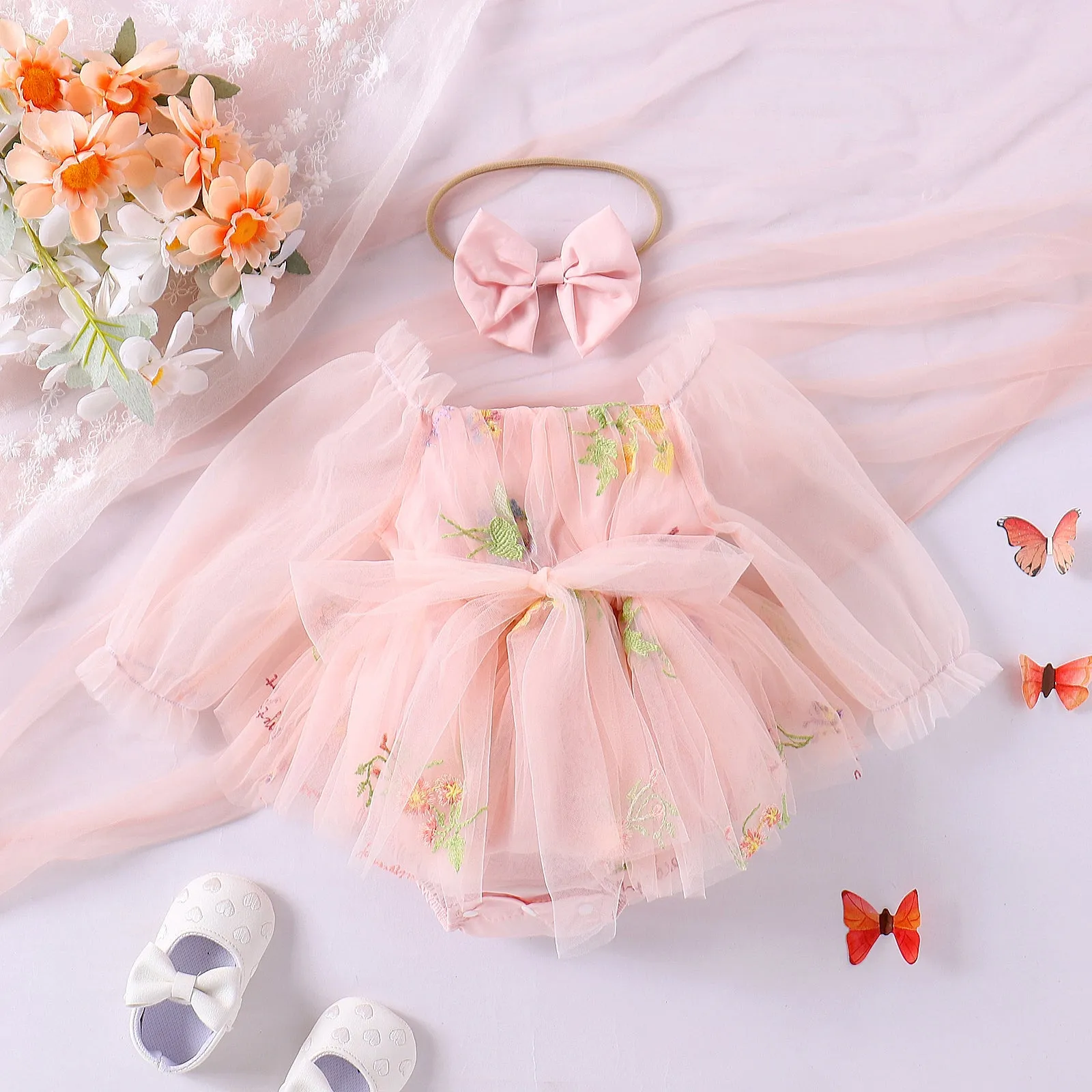 Baby Mesh Dresses