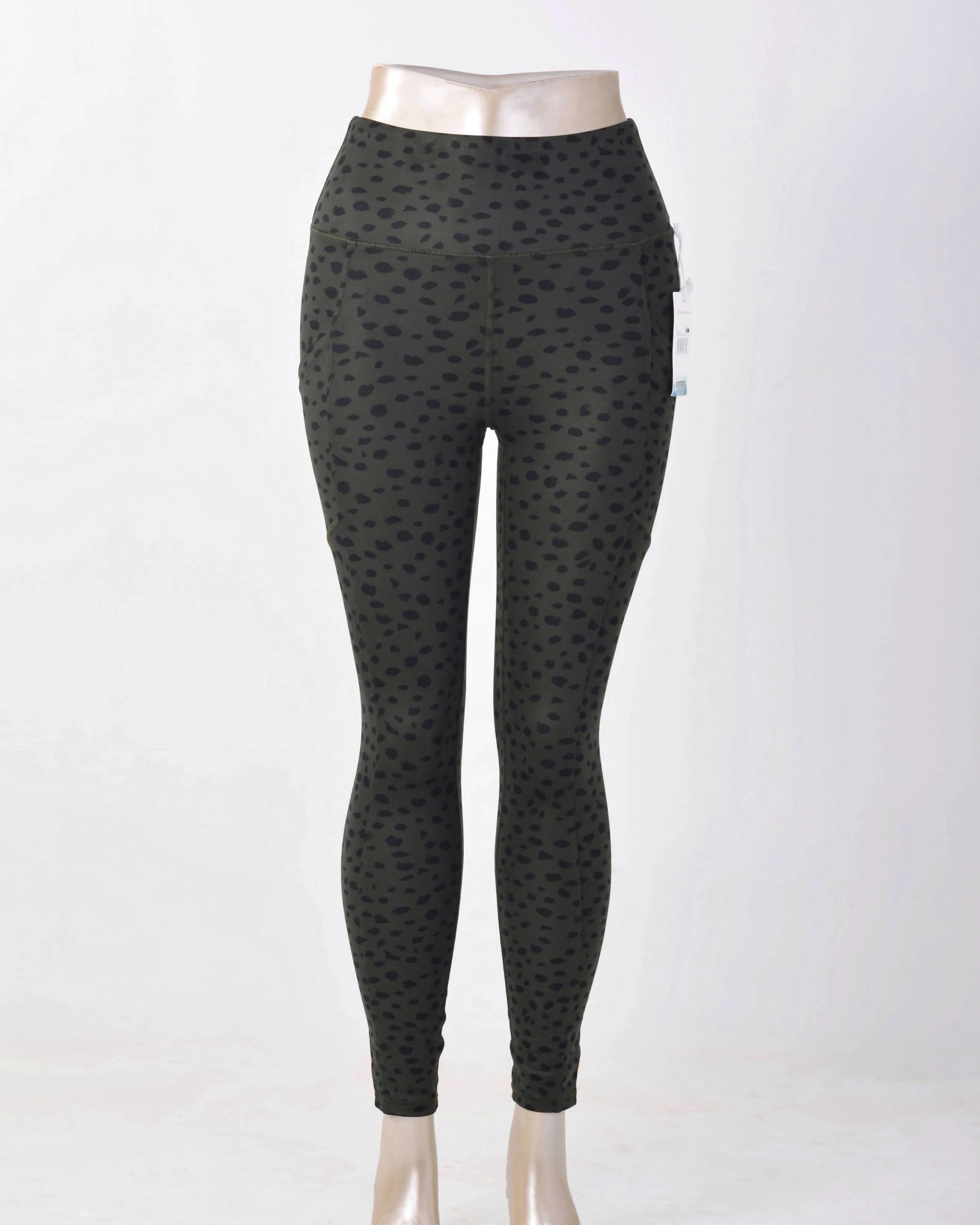 Balance Collection Contender Legging - Bottol Green