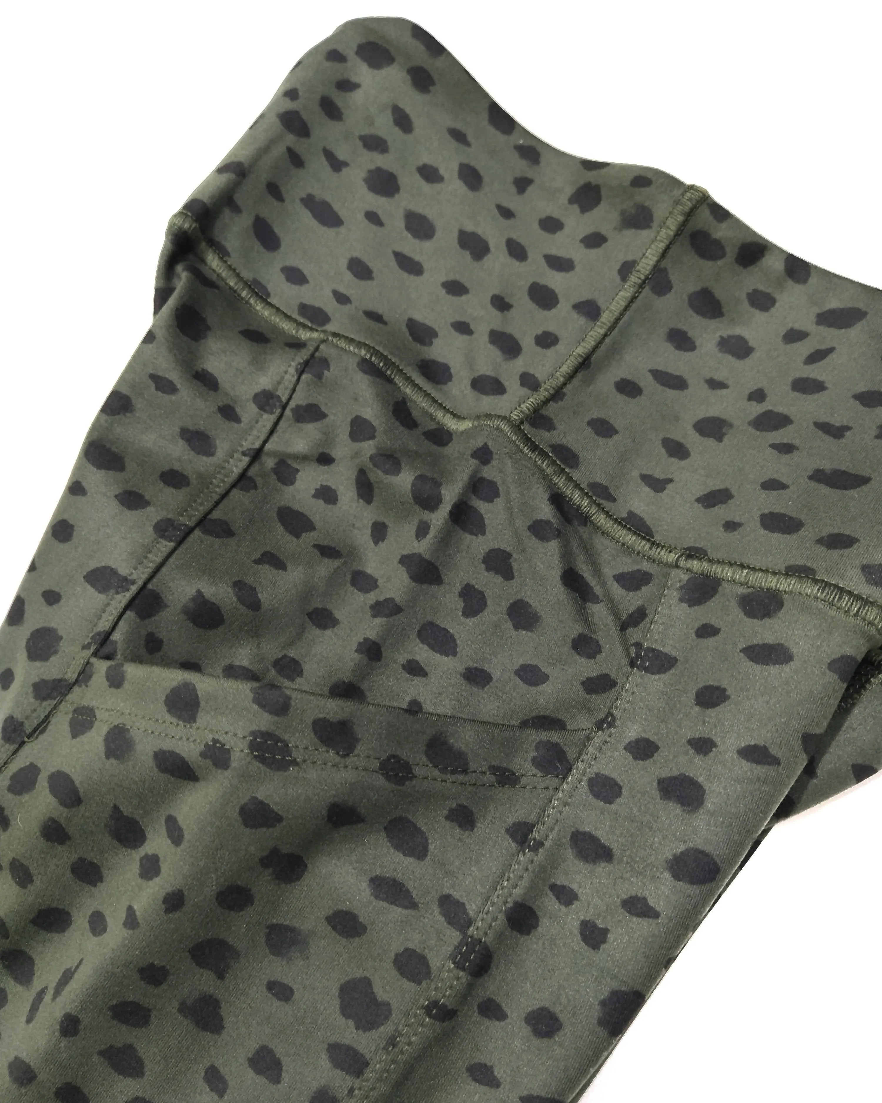 Balance Collection Contender Legging - Bottol Green