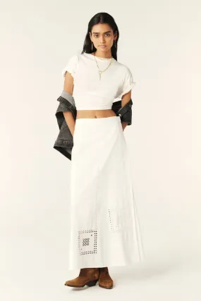 Bash Paris Lermaid Skirt in White