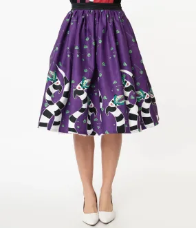 Beetlejuice Sandworm Soiree Gellar Swing Skirt