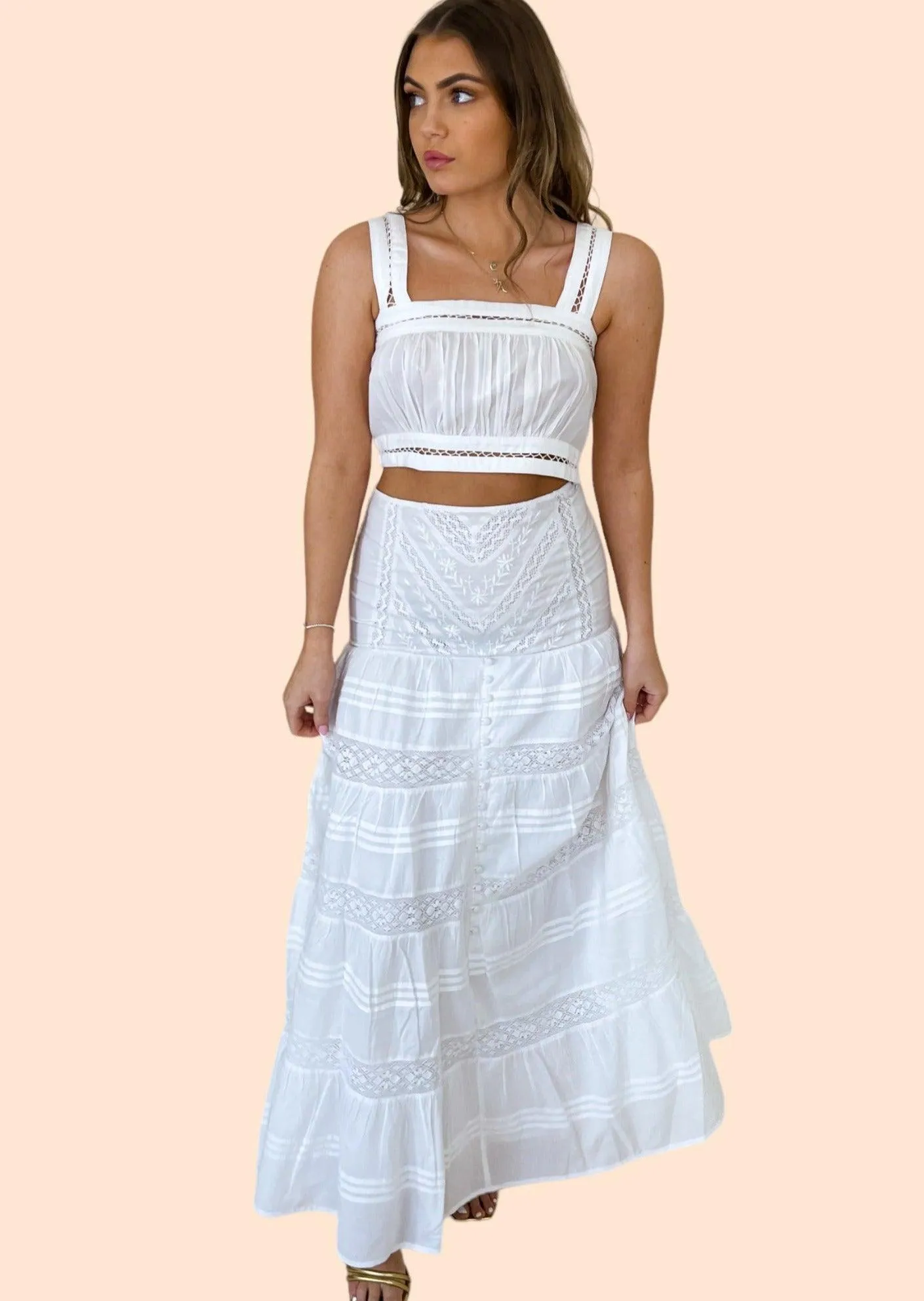 Belmont Leigh Maxi Skirt