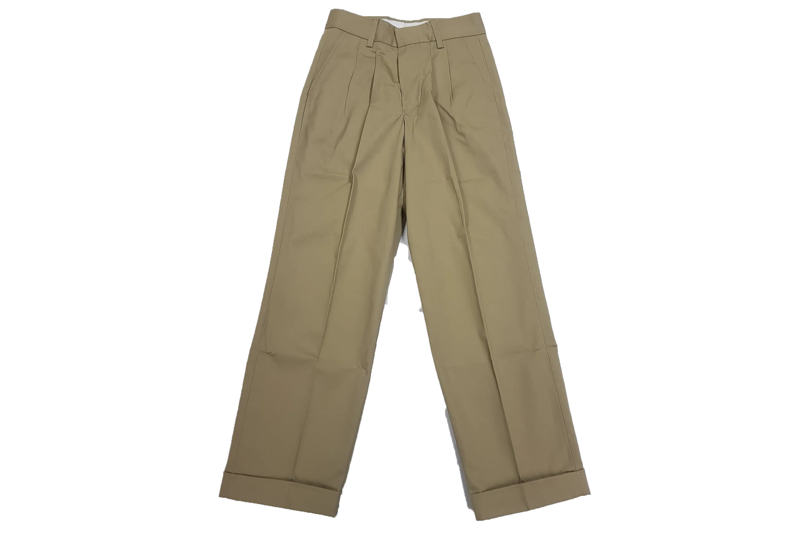 Beltloop Trouser - Khaki