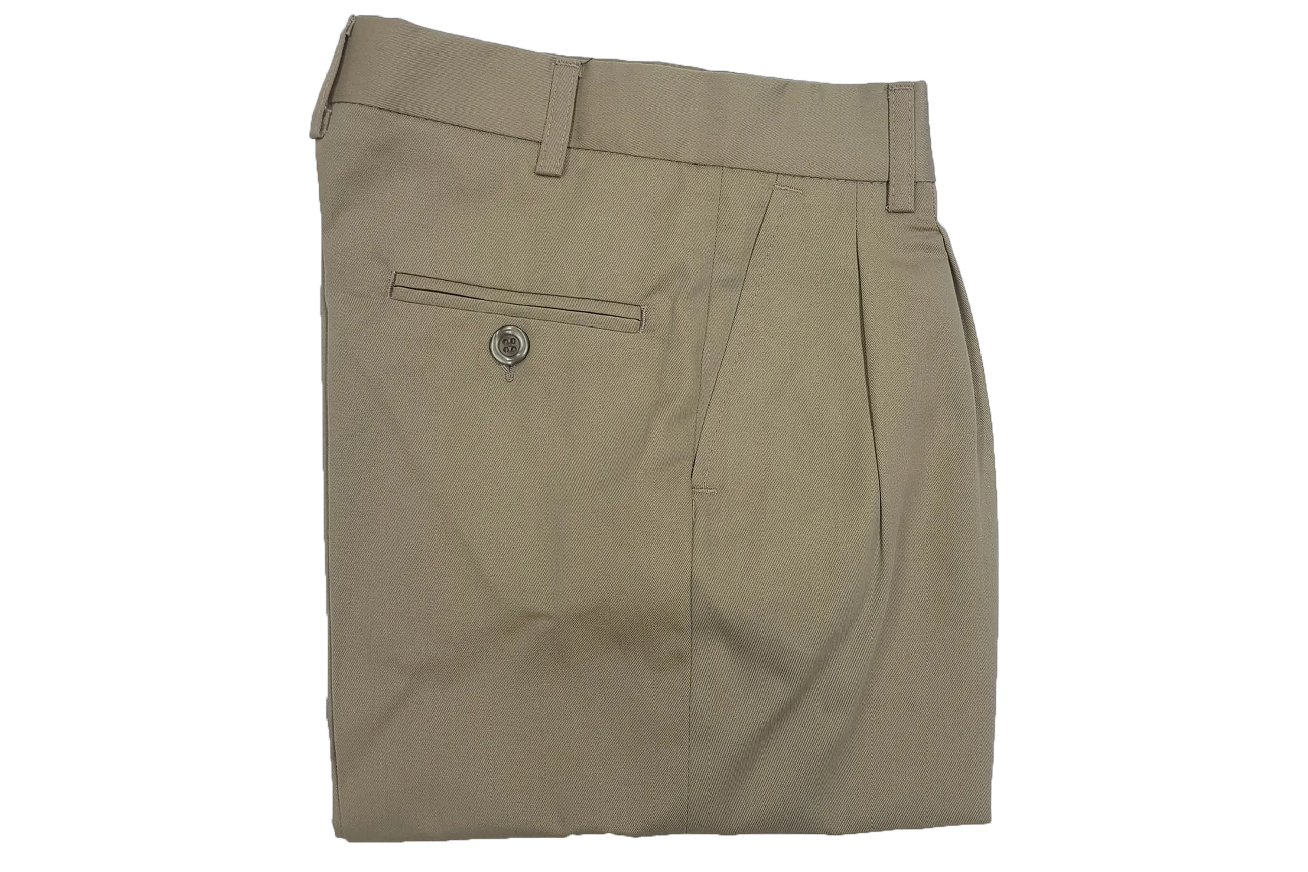 Beltloop Trouser - Khaki