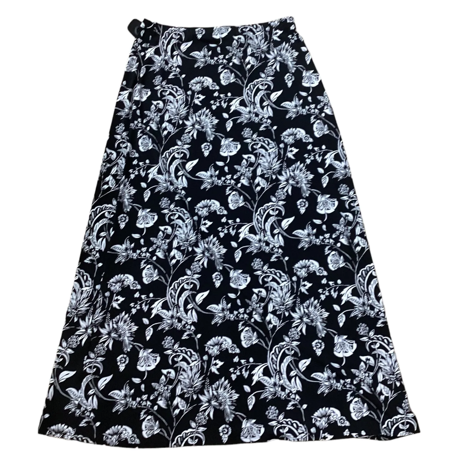 Black & White Skirt Maxi White House Black Market, Size M