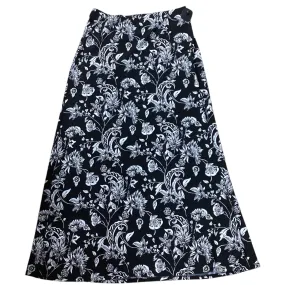 Black & White Skirt Maxi White House Black Market, Size M