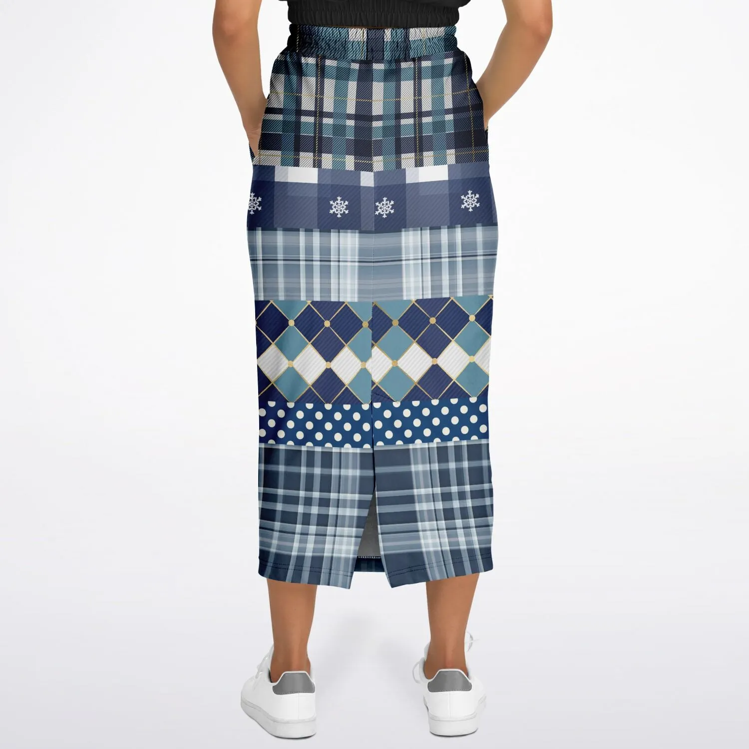 Blue Diamond Phillips Eco-Poly Long Pocket Skirt