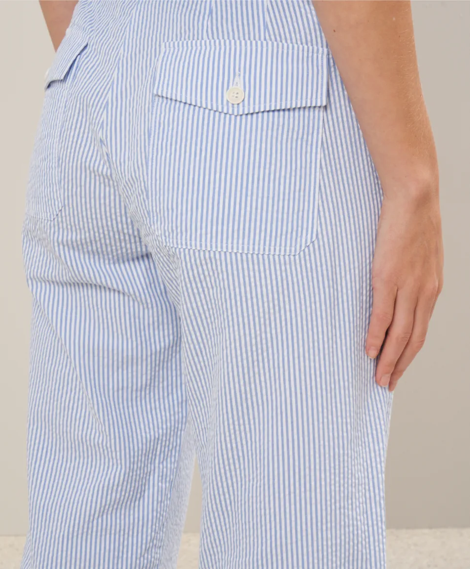 Blue Paradis Trousers