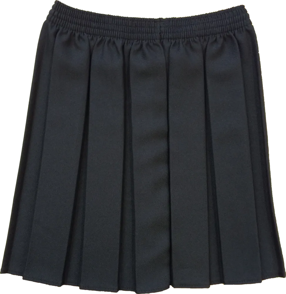 Box Pleated Skirt (Available in 3 different Colours)