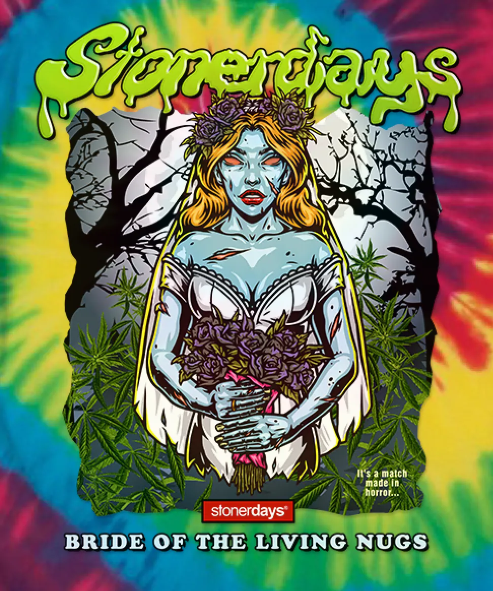 Bride of the Living Nugs Tie dye