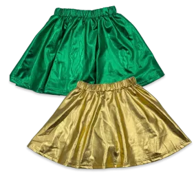 BS Metallic Skort