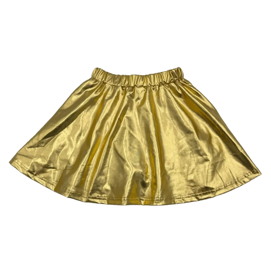 BS Metallic Skort